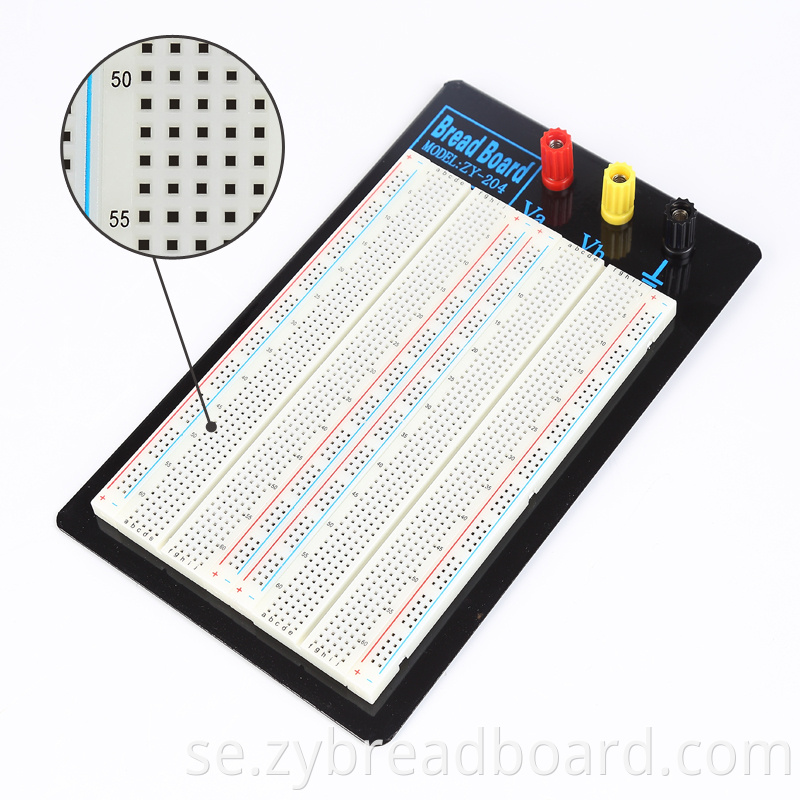 Custom Zy 204 Bb 2t4d Electronics Solderless Bread Board Breadboard4